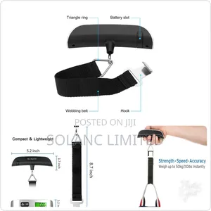 Digital Hand Scales