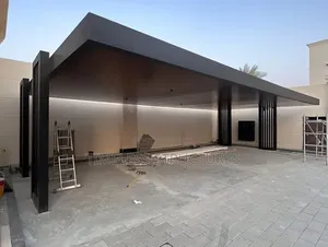 Steel Glazed Carport