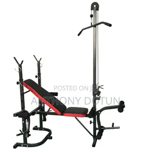 Weight Bench Sit Up Bench for Home Gym Strength Training Adjustable