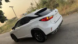 Lexus RX 350  F Sport AWD 2019 White