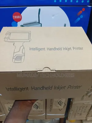 Intelligent Handheld Inkjet Printer