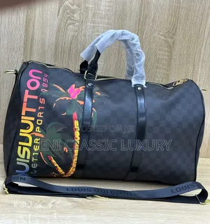 Louis Vuitton Luxury Duffle Bags Best Quality Well Banded Package