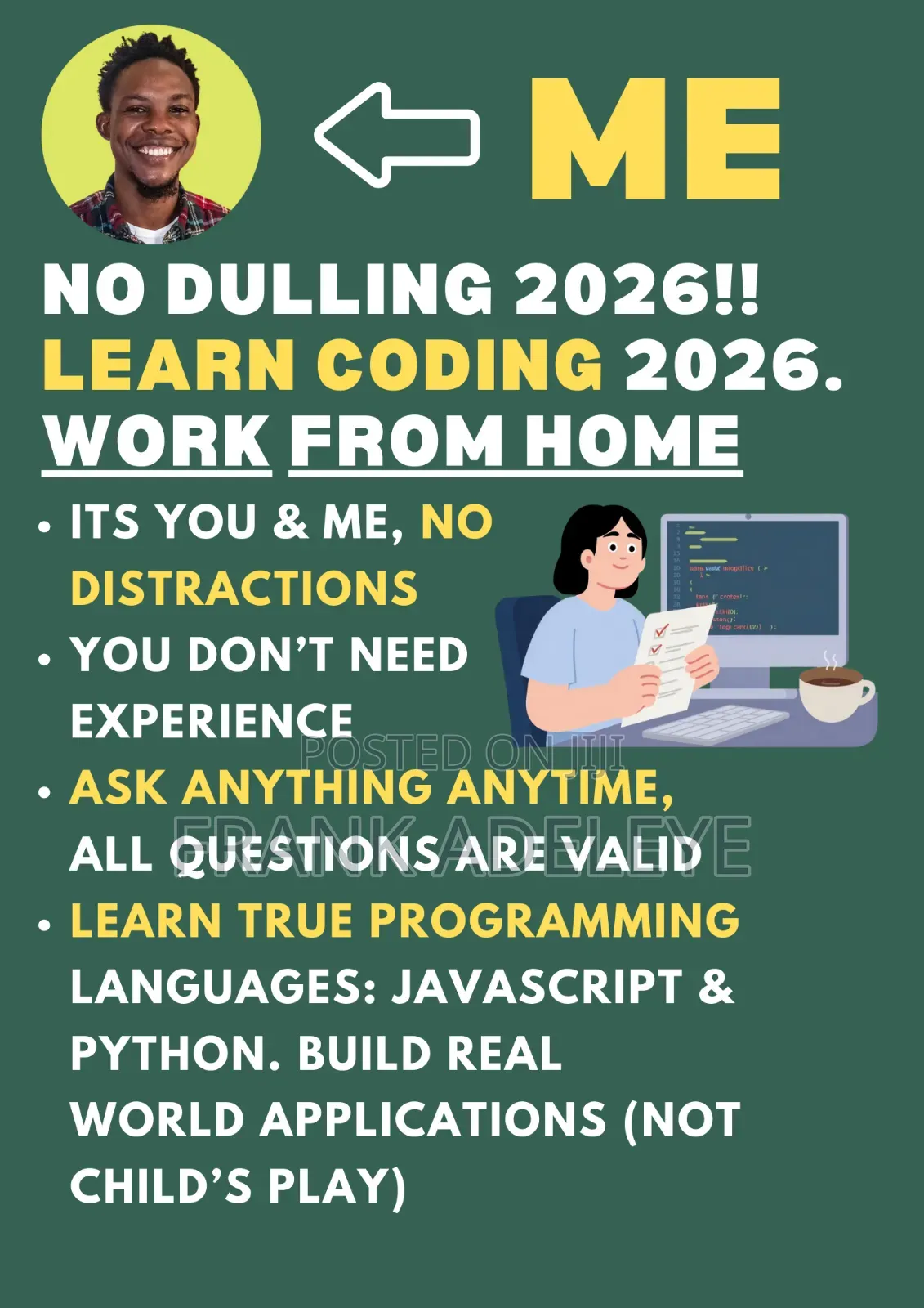 Stop Wasting Time: Your Degree Won't Pay What Coding Does.