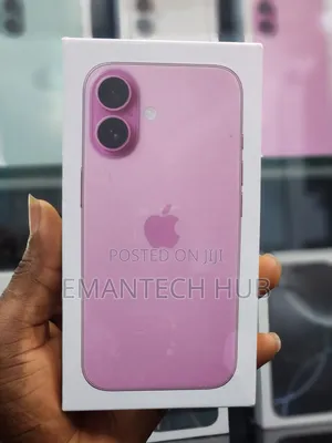 New Apple iPhone 16 256 GB Pink