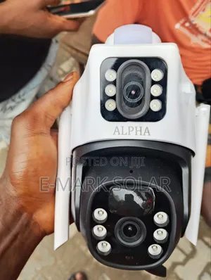 Solar CCTV Camera Now Available a Very Active Camera for Home and Offi
