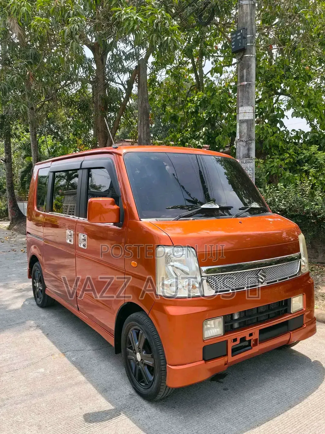 Suzuki Every 2008 White