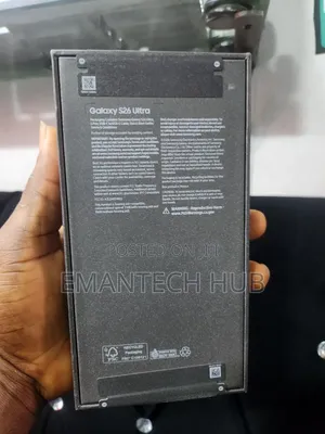 New Samsung Galaxy S26 Ultra 5G 512 GB Black