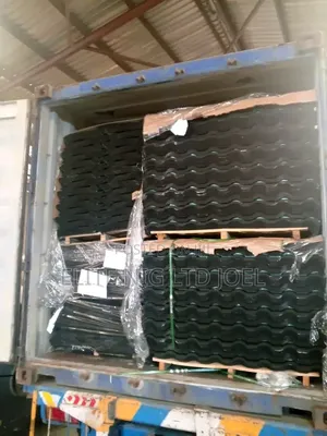 High Tensile Gerard Stone Coated Roofing Sheet in Ajah Lagos