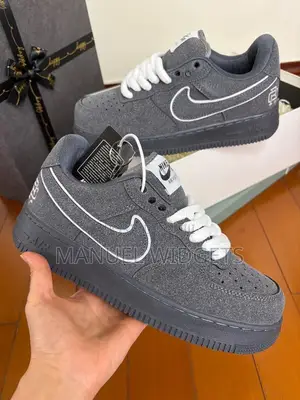 Nike Air Force Swoosh Sneakers Men Casual Streetwear — Premium Quality