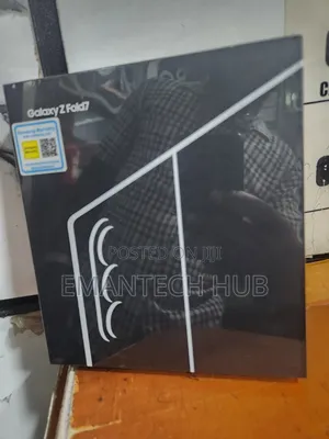 New Samsung Galaxy Z Fold7 512 GB Blue