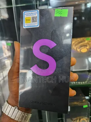 New Samsung Galaxy S22 Ultra 256 GB Purple