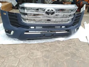 Original Complete Front Bumper Lc300