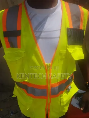 Safety Vest Ppe Materials With Printing Available