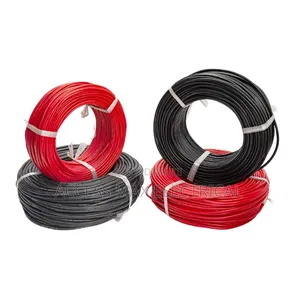 Red and Black D.C Cable by 100 Meters