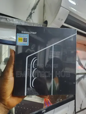 New Samsung Galaxy Z Fold7 256 GB Black