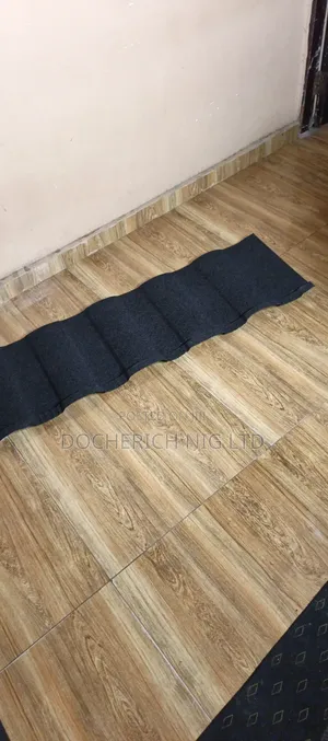 50yrs Warranty Black Roman Stone Coated Roofing Sheet