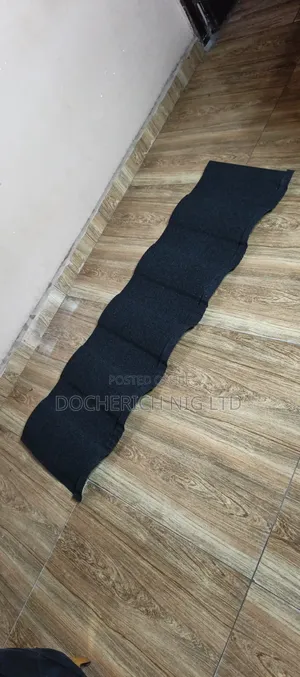 Strong Black Roman Stone Coated Roofing Sheet Sheet With Warranty