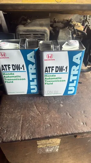 Automatic Transmission Fluid Atf Dw-1 4liter Tin
