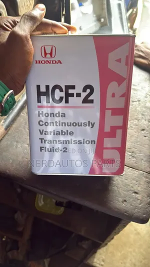 Honda Continuously Variable Transmission Fluid HCF-2 4liters