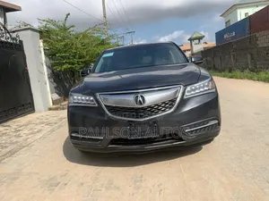 Acura MDX SH-AWD 4dr SUV AWD (3.5L 6cyl 6A) 2015 Gray