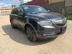 Acura MDX SH-AWD 4dr SUV AWD (3.5L 6cyl 6A) 2015 Gray