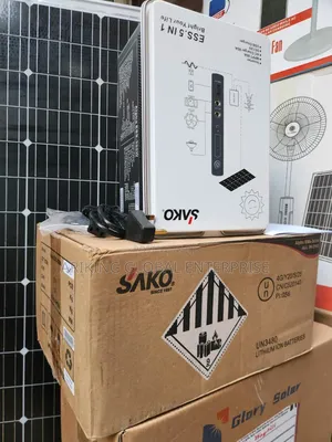 Sako Alpha Ess-300w Solar Energy Storage System