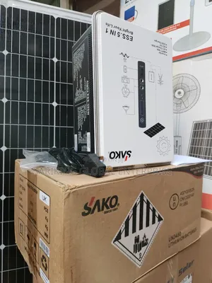 All in One Sako 300watts Solar Generator System.