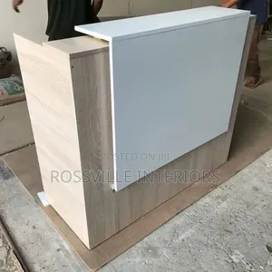 Executive Receptionist Desk / Table - Modern Office Front Desk