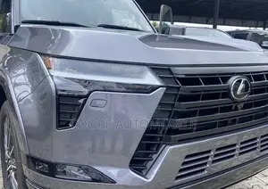 New Lexus GX 550 Luxury+ 4WD 2025 Gray