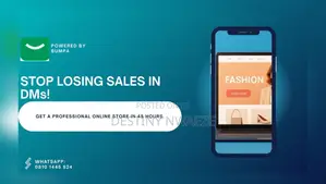 Professional E Commerce Store Setup + Whatsapp Automation