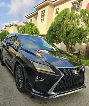 Lexus RX 2016 Black
