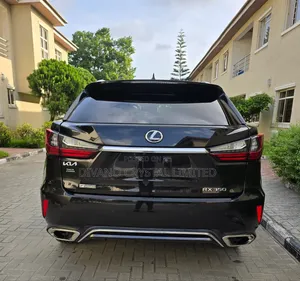Lexus RX 2016 Black