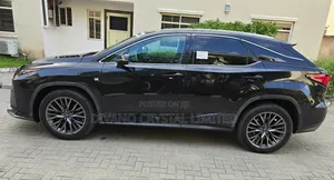 Lexus RX 2016 Black