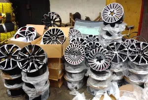 All Designs and Sizes Original Car Alloy Rims