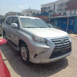 Lexus GX 2014 White