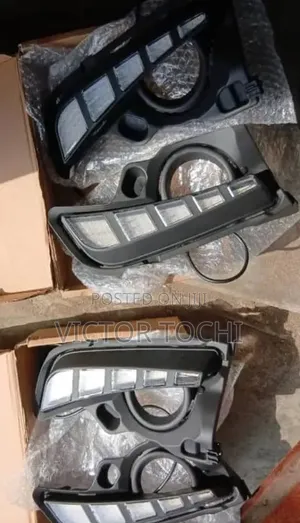 Led Running Fog Lamp Toyota Highlander 2016 - 2019