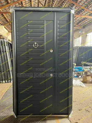 4ft Turkey Galvanised Steel Door