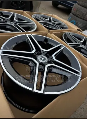 Original Mercedes Benz Alloy Rims Size 17 18 19
