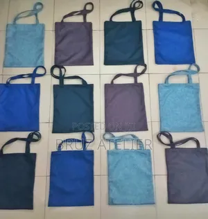 10 Pieces of Bulk Tote Bags (Already Made)
