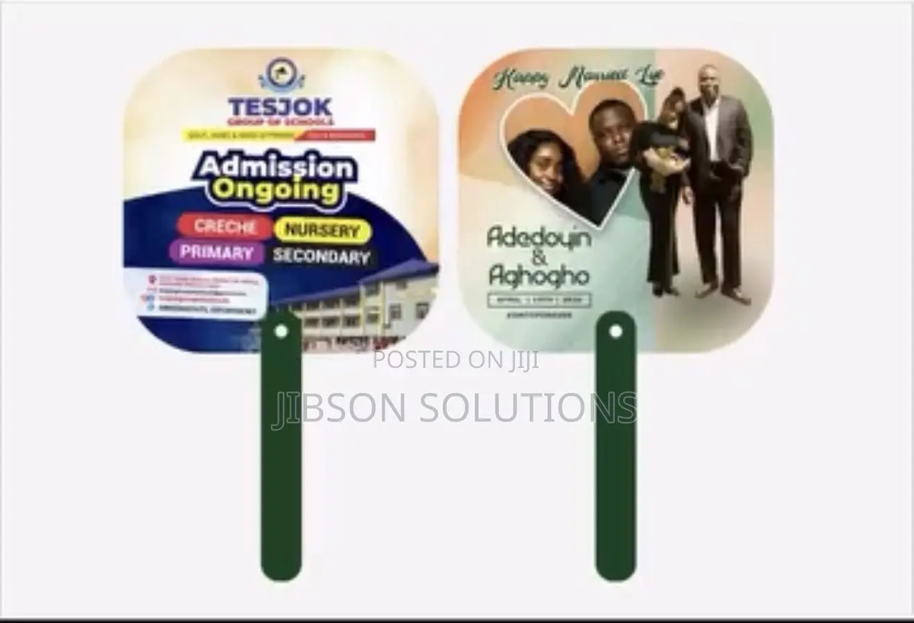School Hand Fan