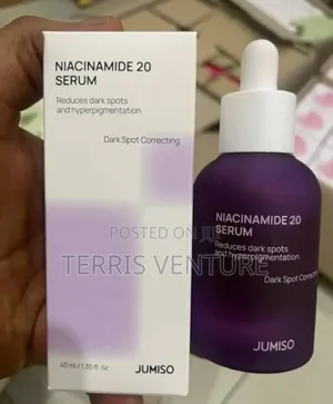 Jumiso Niacinamide 20 Serum - 40ml