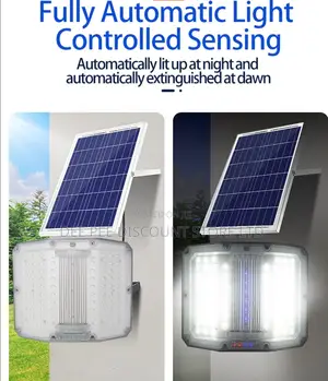 Keonia Solar Powered Mosquito Killer Flood Light With Remote Control
