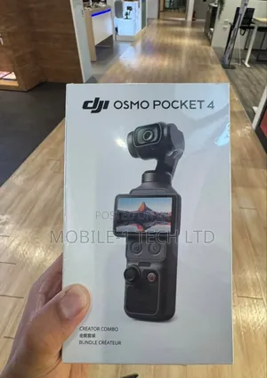 Dji Osmo Pocket 4 Creator Combo