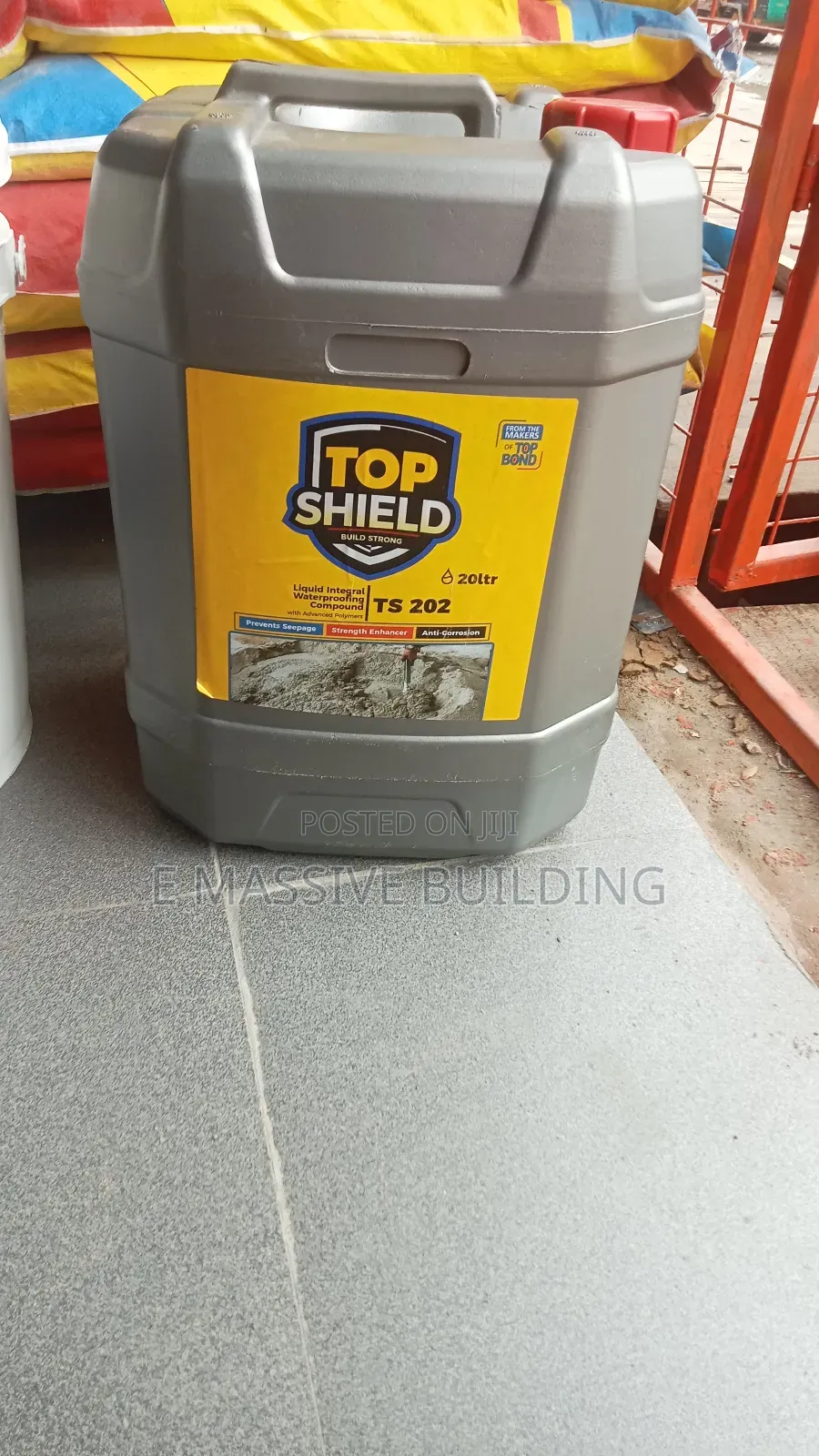 Waterproofing Compound (Top Shield Ts 202).