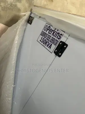 Brand New Super Soundproof Perkins 150kva