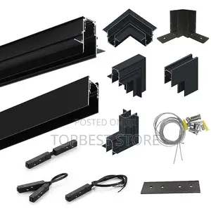 2m Magnetic Rail Linear Magnetic Track Lighting Accessories 2m