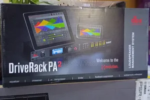 DBX Driverack Pa2 Speaker Management System