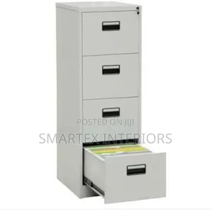 Imported Quality 4 Drawer Metal Cabinet