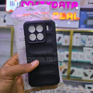 Xiaomi 15 Black Case