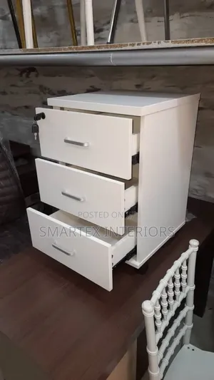 Imported Quality Wooden Office Mobile Drawer